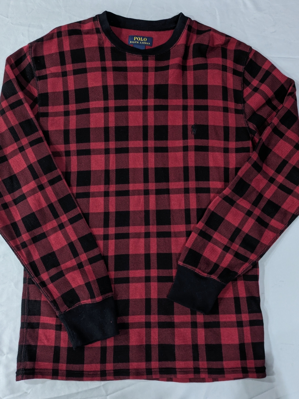 Polo by Ralph Lauren Red & Black Plaid Long-Sleeve Shirt